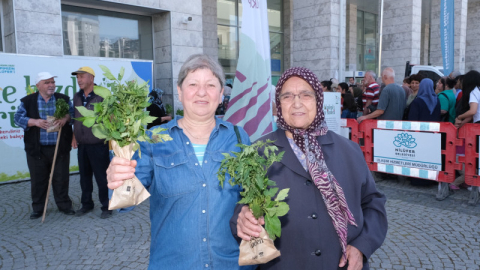 310 bin fide Nilüfer’de vatandaşlara dağıtıldı