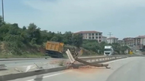 Bursa - Ankara yolunda yürekler ağza geldi!