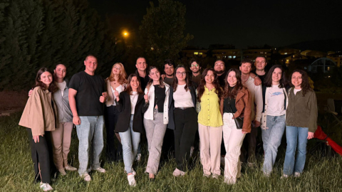 Bursa’da Açık Hava Film Gösterimi ile Serebral Palsili Bireylere Destek