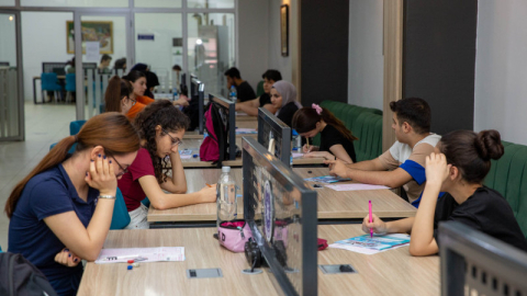 Büyükşehir’den üniversite adaylarına sınav provası