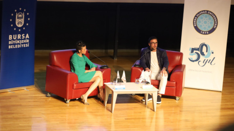 Ömer Erdoğan, Bursa Uluslararası Spor Festivali’nin konuğu oldu