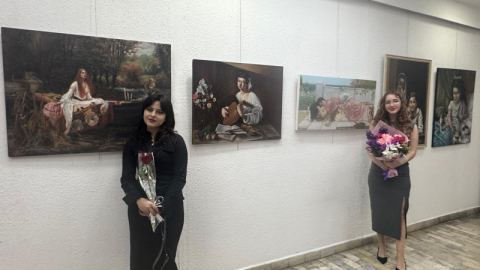 Genç ressamların röprodüksiyonları asıllarını aratmadı!