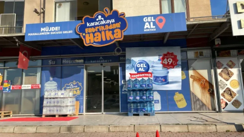 Karacakaya 3’te 1 fiyatına damacana su satışıyla ezberleri bozdu!