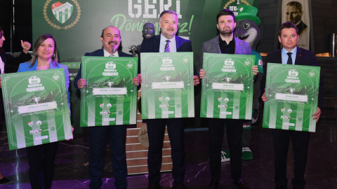 Başkanlar Osmangazi’de Bursaspor’u konuştu