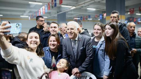 Büyükşehir’den Yunuseli’ye spor tesisi