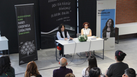 Latife Tekin Nilüfer’de okurlarıyla buluştu