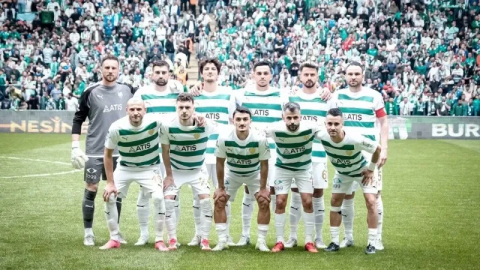 Bursaspor’dan tarihe geçen gol sezonu