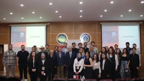 Sektörünün başarılı ismi Ahmet Özkul öğrencilerle buluştu