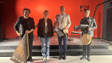 MEM Sahne’de “Vadideki Sesler” konseri