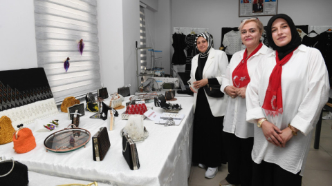 Osmangazi Belediyesi’nin kurslarında geleceğin ustaları yetişiyor