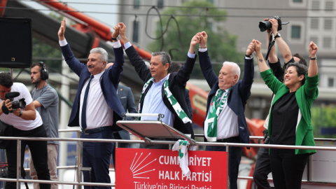 Başkan Bozbey'den adalet ve demokrasi çağrısı