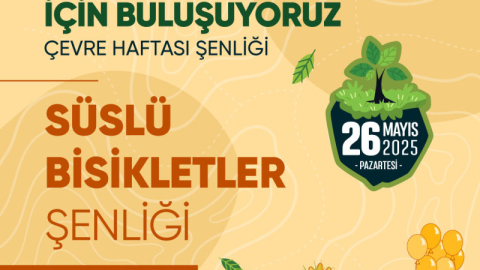 Bursa’da ‘Çevre Haftası Şenliği’ başlıyor