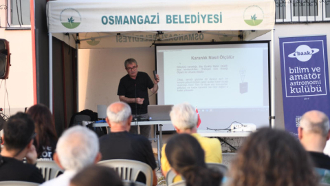 Osmangazi’de bilim buluşmalarının 10’uncusu gerçekleşti