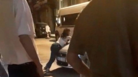 Bursa'da kadından şaşırtan hareket! Panik yarattı...