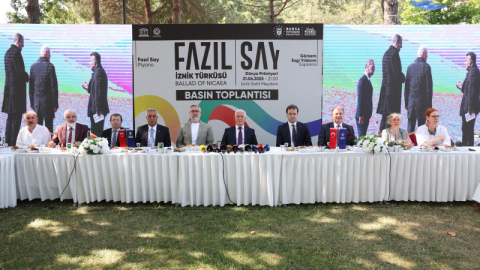 Fazıl Say’dan İznik’e özel beste