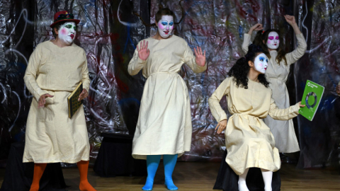 Hiç Kimsenin Hikayesi oyunu Osmangazi’de sahnelendi