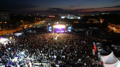 Nilüfer’de Karadeniz Festivali sona erdi
