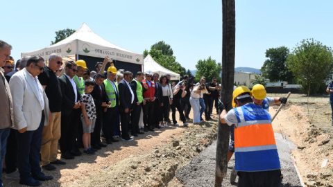 Osmangazi Belediyesi ilçeye yeni bir spor tesisi daha kazandırıyor