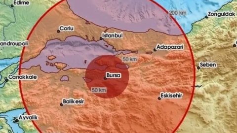 Bursa'da korkutan deprem!