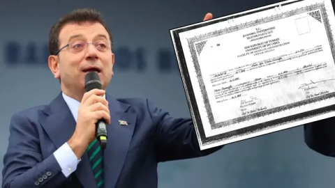 İmamoğlu'na sahte diploma iddianamesi tamamlandı! İşte istenen ceza!
