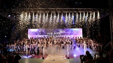 Şahinkaya’da unutulmaz mezuniyet çoşkusu!