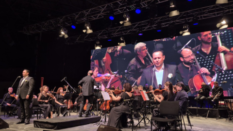 63. Uluslararası Bursa Festivali'ne muhteşem açılış