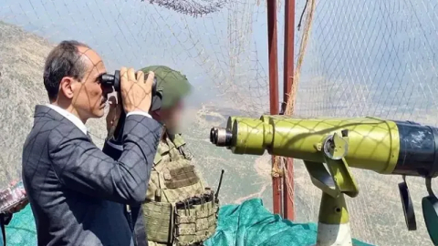 MİT Başkanı İbrahim Kalın'dan kritik ziyaret!