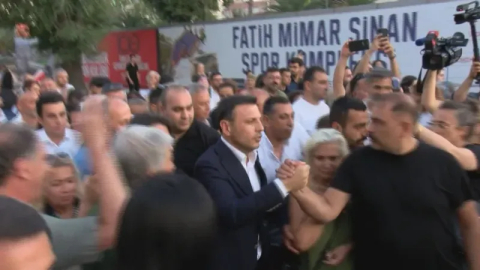 CHP İstanbul İl Başkanı Özgür Çelik emniyette ifade verdi