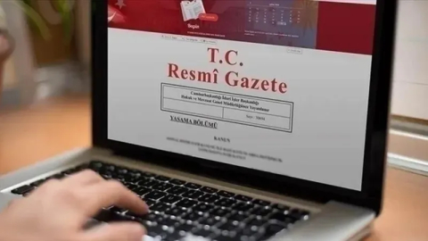 Cumhurbaşkanlığı atama kararları Resmi Gazete’de