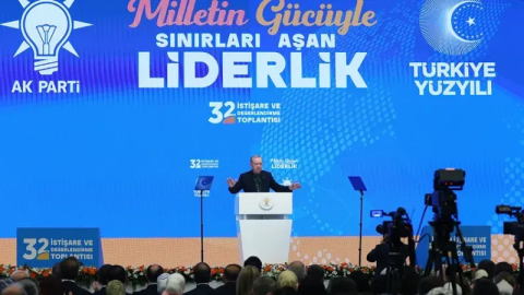 Cumhurbaşkanı Erdoğan: Türkiye Yüzyılı'nın kapıları ardına kadar aralanmıştır