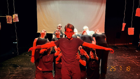 Genç yetenekler “Shakespeare’in Dışındakiler” ile sahnedeydi