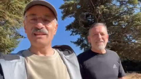 Bakan Uraloğlu Uludağ'da yürüyüş yaptı