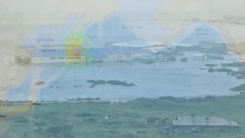 8.8 büyüklüğünde deprem! İlk tsunami dalgaları kıyıya ulaştı