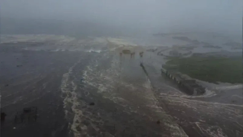 8,8'lik deprem sonrası yaşanılanlar şoke etti: Dünya bu görüntüleri konuşuyor!