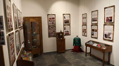 "Gurbette 60. Yıl Sergisi" İnegöl Kent Müzesinde açıldı