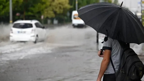 Meteoroloji'den kritik uyarı! Kuvvetli bir şekilde geliyor
