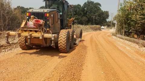Büyükşehir’le kırsal kesimde yol kalitesi artıyor