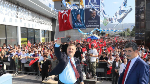 Anahtar Parti Bursa: Milliyetçiliğimizi sorgulayanlar, terörle yan yana yürüyenlerdir