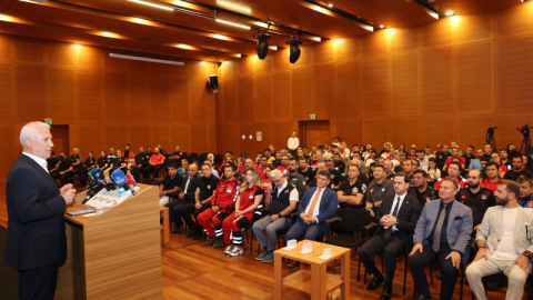 Başkan Bozbey’den alev savaşçılarına teşekkür