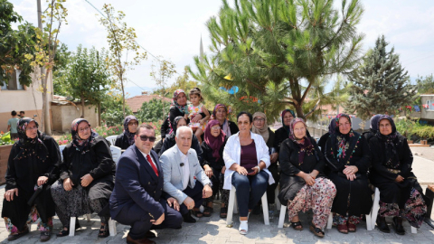 Büyükşehir Belediyesi, İznik'de Muhtar Hasan Terzi Parkı'nı hizmete açtı