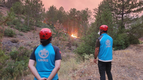 Bursa UMKE zorlu sınavdan başarıyla geçti