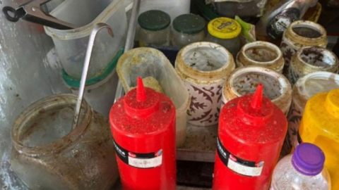 Hijyen kurallarını hiçe sayan işletme süresiz olarak mühürlendi