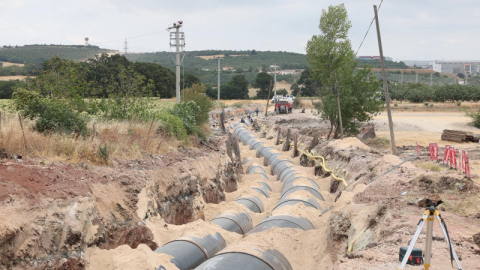 Çınarcık Barajı'nın suyu 1 Eylül'de Bursa'yla buluşuyor