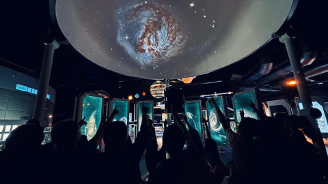 GUHEM'de yaz tatilinde uzay ve havacılık heyecanı