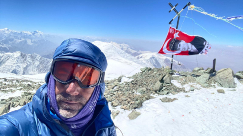 Nilüferli Dağcı Rıza Topkül’den büyük başarı