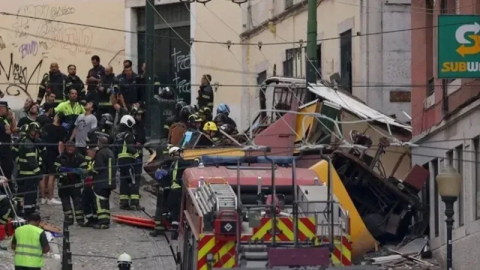 Lizbon'un simgesi faciaya dönüştü: Çok sayıda ölü ve yaralı var