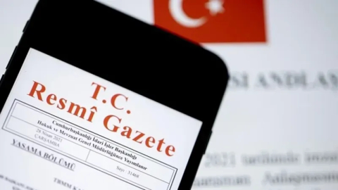 Atama ve görevden alma kararları Resmi Gazete'de
