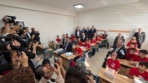 Bursa'daki ilk dersi Vali Ayyıldız ve Orman Bölge Müdürü verdi