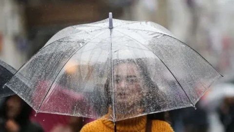 Meteoroloji'den o iller için gök gürültülü sağanak yağış uyarısı!