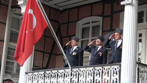 Bursa'da kurtuluşun 103. yılı coşkusu